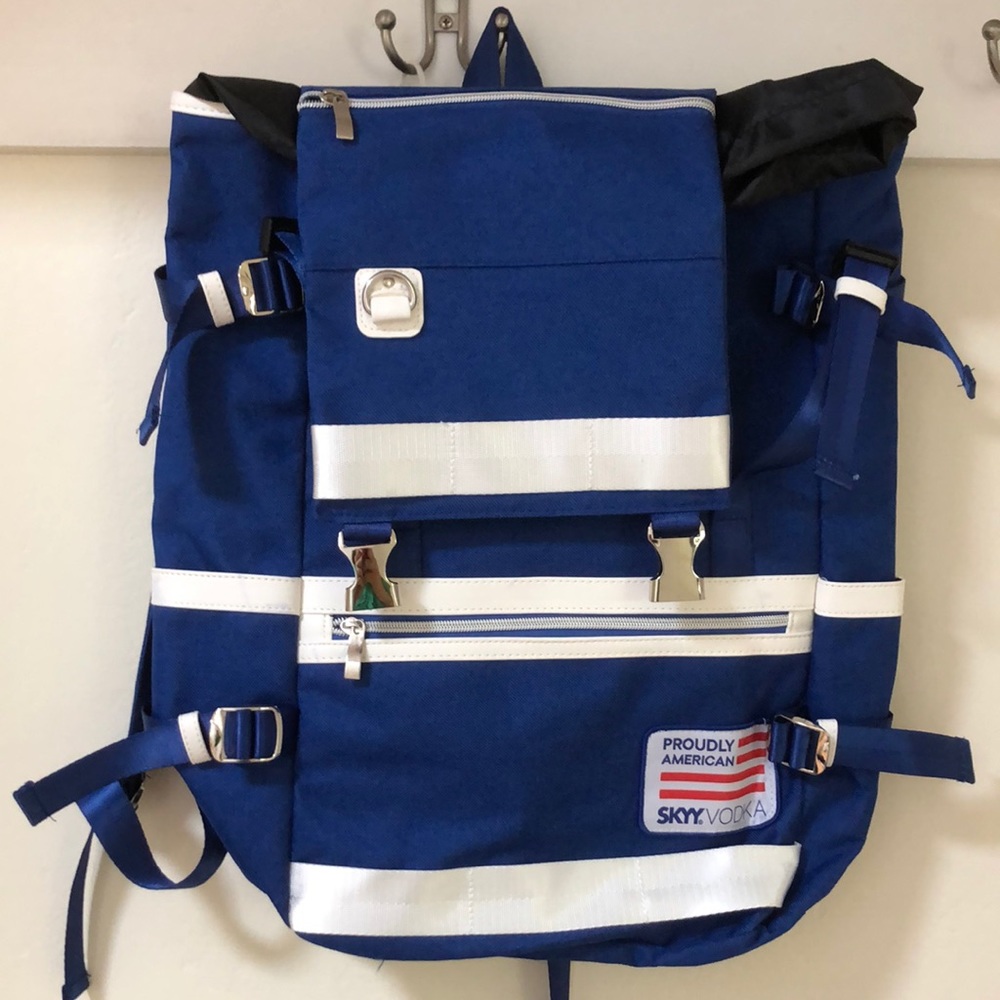 SKYY VODKA promo cooler backpack NWOT